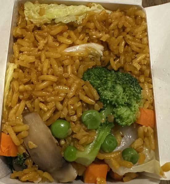 Vegetable Fried Rice菜饭